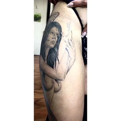 Thomas DePriest tattoo 038