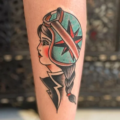 Thomas the Goblin tattoo 008