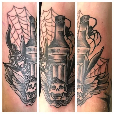 Thomas the Goblin tattoo 009