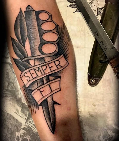 Thomas the Goblin tattoo 010