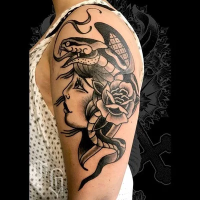 Thomas the Goblin tattoo 011