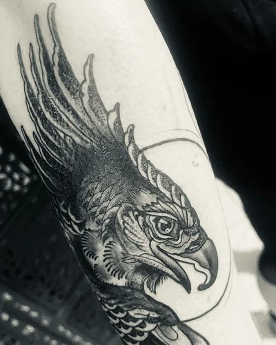 Thomas the Goblin tattoo 012