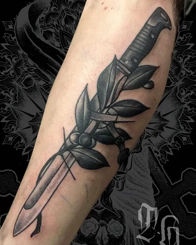 Thomas the Goblin tattoo 016