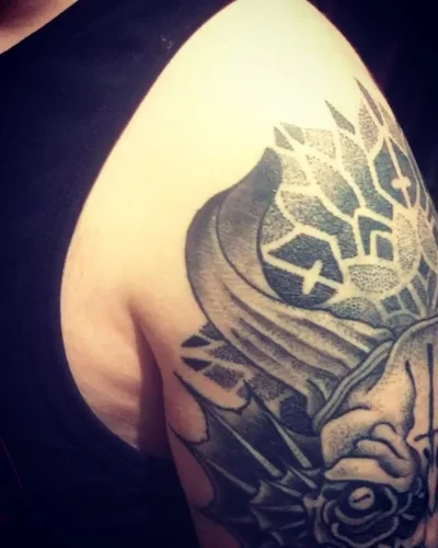 Thomas the Goblin tattoo 018