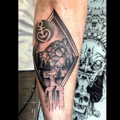 Thomas the Goblin tattoo 020