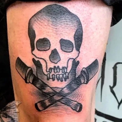 Thomas the Goblin tattoo 023