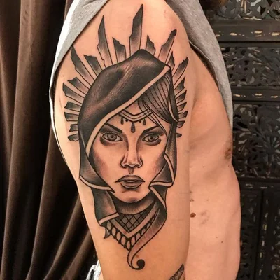 Thomas the Goblin tattoo 027