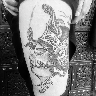 Thomas the Goblin tattoo 029