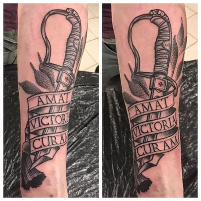 Thomas the Goblin tattoo 032