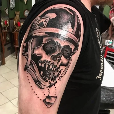 Thomas the Goblin tattoo 033