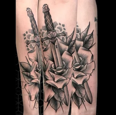 Thomas the Goblin tattoo 036
