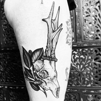 Thomas the Goblin tattoo 039
