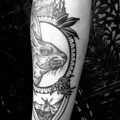 Thomas the Goblin tattoo 040