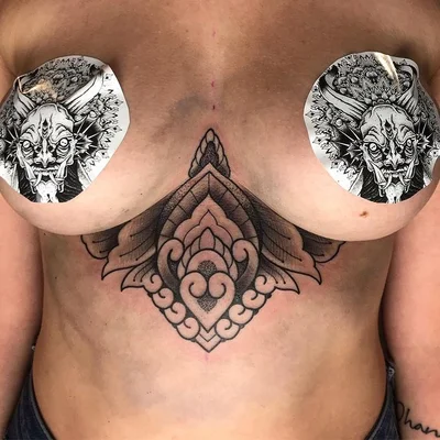 Thomas the Goblin tattoo 041