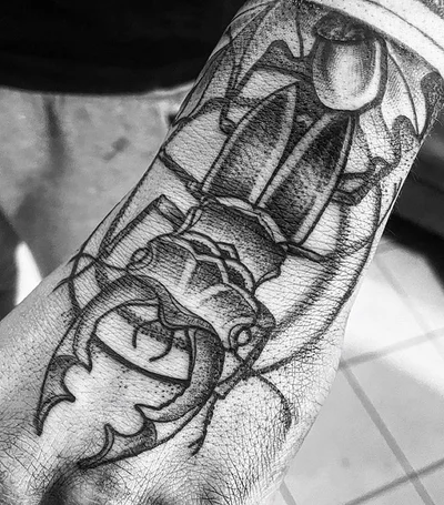 Thomas the Goblin tattoo 042