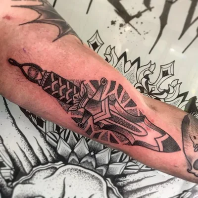 Thomas the Goblin tattoo 048