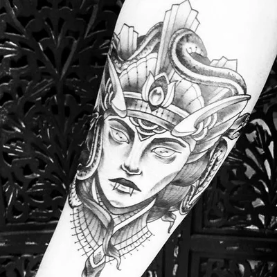 Thomas the Goblin tattoo 049