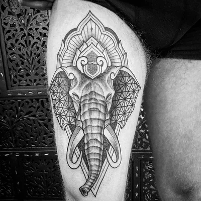Thomas the Goblin tattoo 050