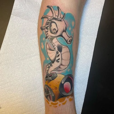 Thomas Muron tattoo 007