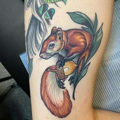Thomas Muron tattoo 010