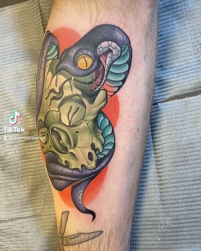 Thomas Muron tattoo 022