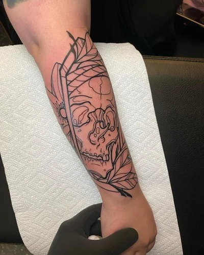 Thomas Muron tattoo 025