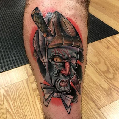 Thomas Muron tattoo 030