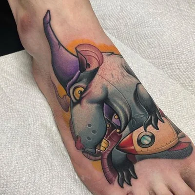 Thomas Muron tattoo 039