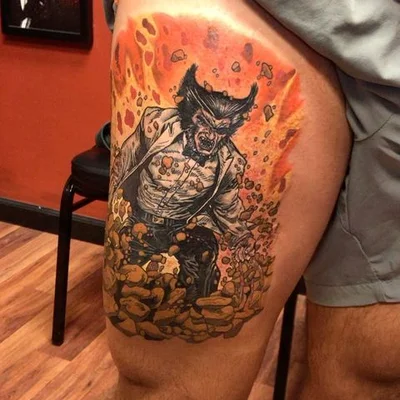 Thomas Oliver tattoo 010