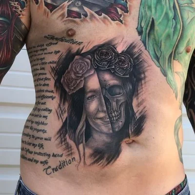 Thomas Oliver tattoo 028