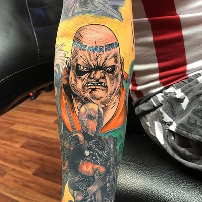 Thomas Oliver tattoo 033
