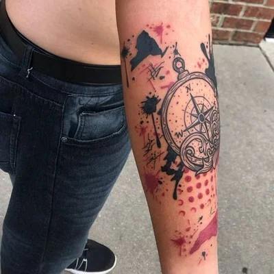 Thomas Oliver tattoo 040