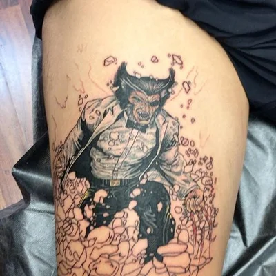 Thomas Oliver tattoo 045