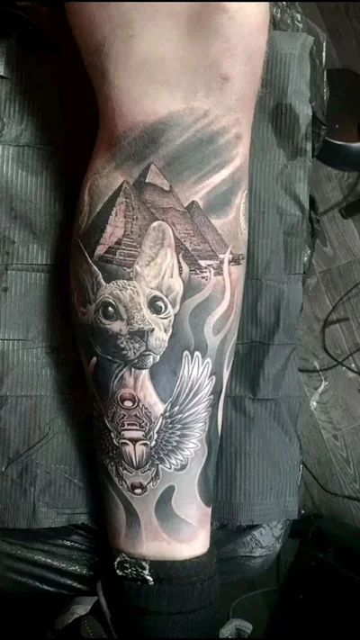 Thomas Wells tattoo 009