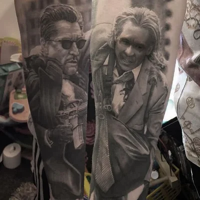 Thomas Wells tattoo 015