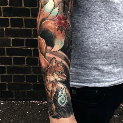 Thomas Wells tattoo 017