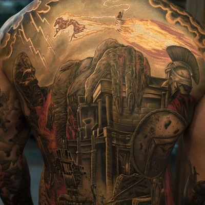 Thomas Wells tattoo 032