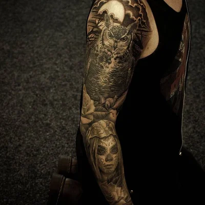 Thomas Wells tattoo 035