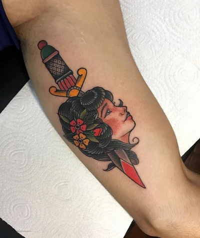 Thom Rech tattoo 022