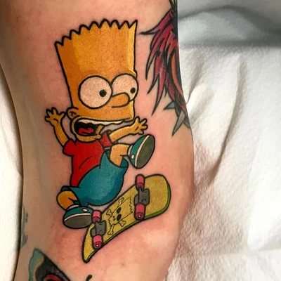 Thom Rein tattoo 007