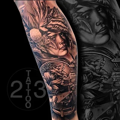 Thomas (Thom) Tattoo23 tattoo 021