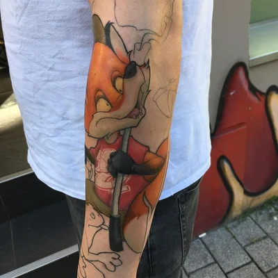 Thorge Schmidt tattoo 009