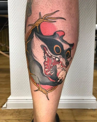 Thorns and Spines Tattoo tattoo 007