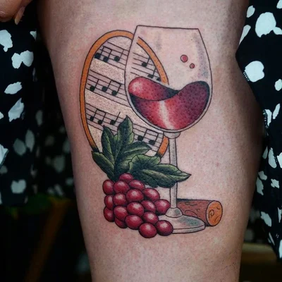Thorns and Spines Tattoo tattoo 008