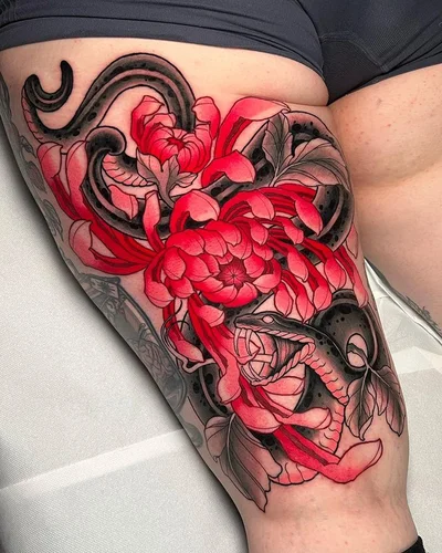 Thorns and Spines Tattoo tattoo 010