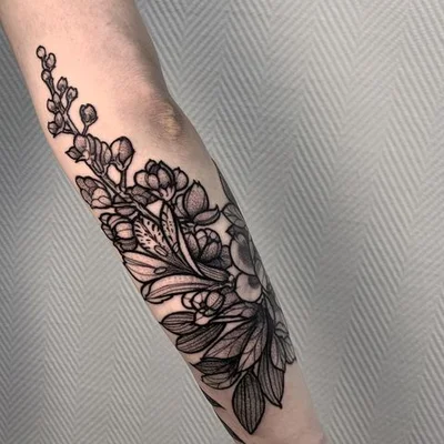 Thorns and Spines Tattoo tattoo 011