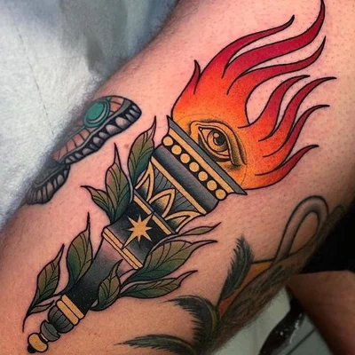 Thorns and Spines Tattoo tattoo 015