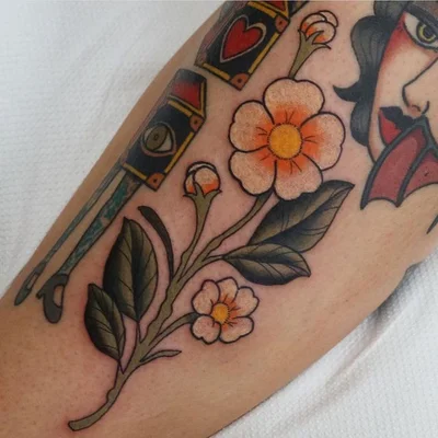 Thorns and Spines Tattoo tattoo 016