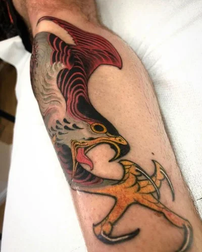 Thorns and Spines Tattoo tattoo 018