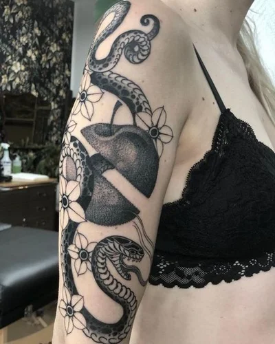 Thorns and Spines Tattoo tattoo 020